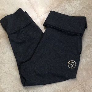 Zumba fitness capris